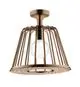 AXOR-HG-AXOR-LampShower-Nendo-LampShower-275-1jet-mit-Deckenanschluss-Polished-Red-Gold-26032300 gallery number 1